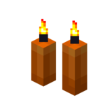 Две оранжевые свечи (горящие).png